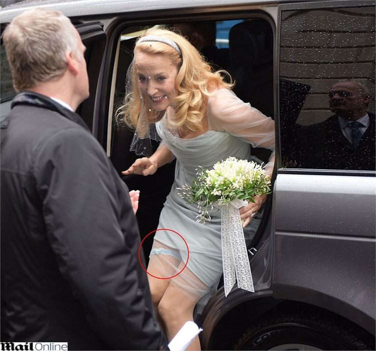 בעושר ועושר: המיליארדר רופרט מרדוק התחתן 2