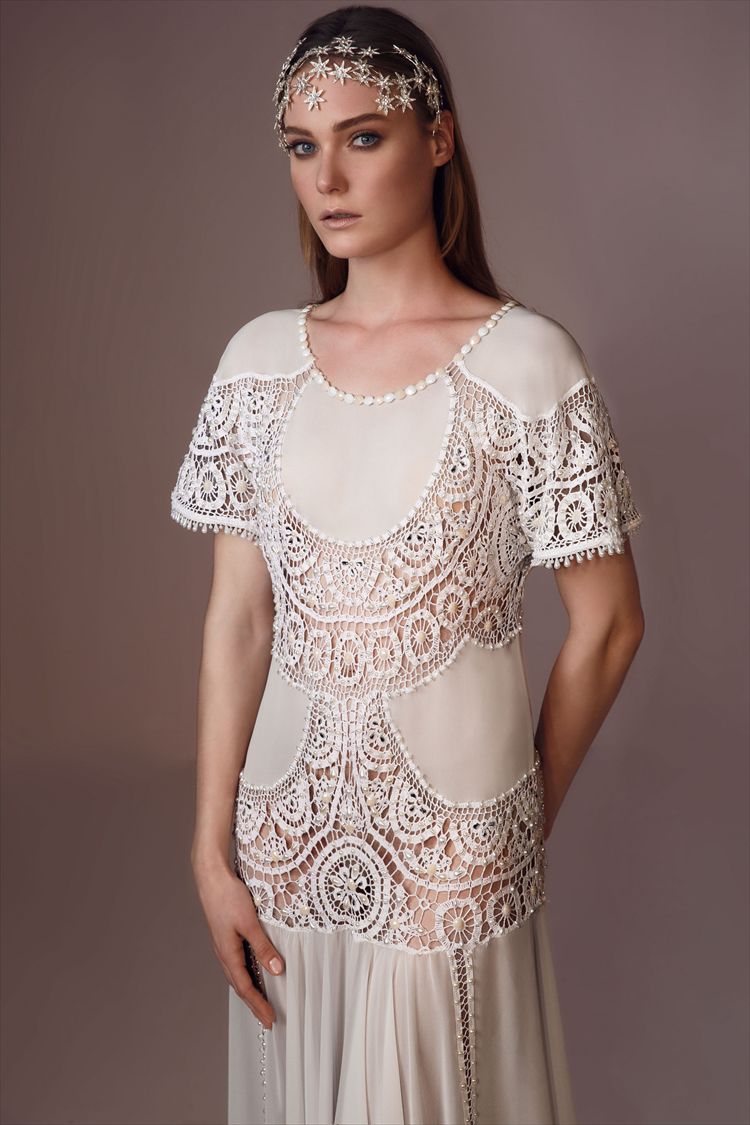 בין המראה האתני לבוהמייני, מתוך קולקציית 2016 של ליאור צ'רכי (צילום: מישה קמינסקי)