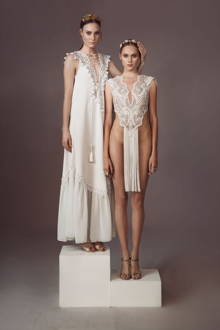 דגמים מקוריים ובלתי נשכחים, מתוך קולקציית 2016 של ליאור צ'רכי (צילום: מישה קמינסקי)