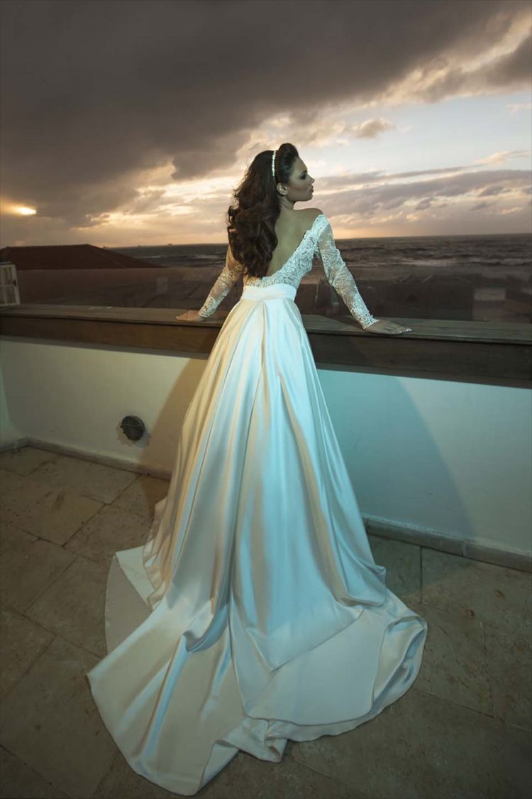 יעלה 2016: שמלות כלה של שנות ה-30 2