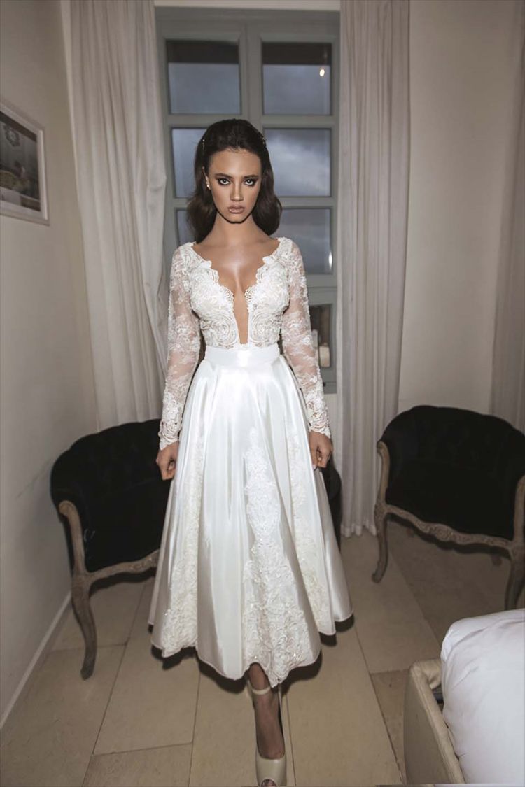 יעלה 2016: שמלות כלה של שנות ה-30 3