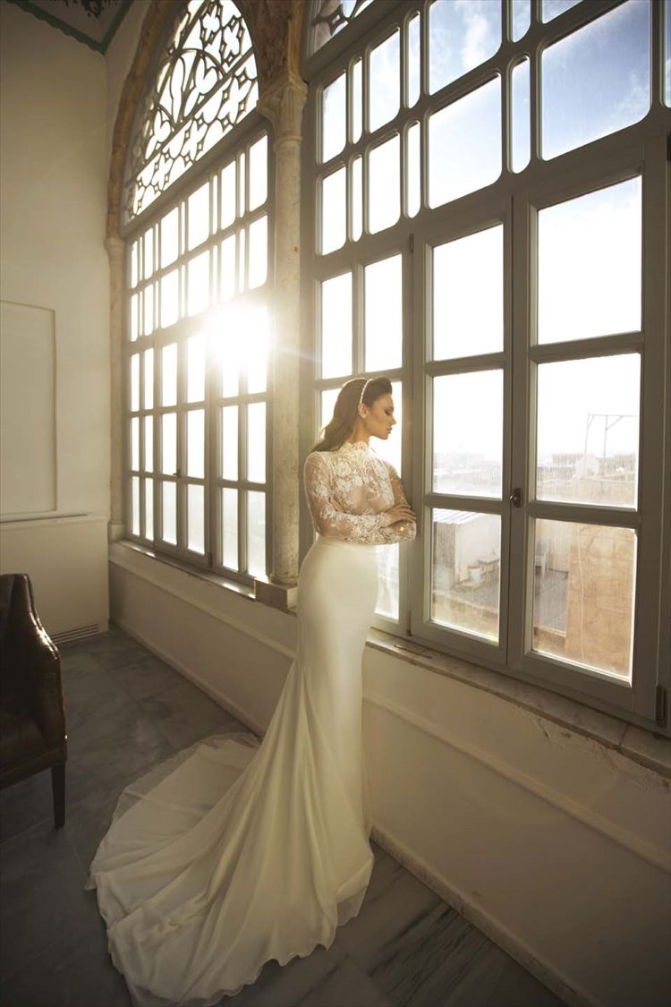 יעלה 2016: שמלות כלה של שנות ה-30 4