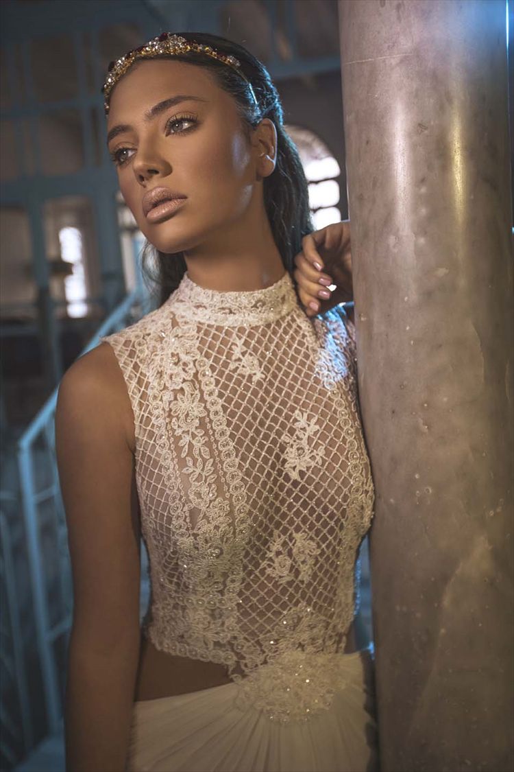 יעלה 2016: שמלות כלה של שנות ה-30 5