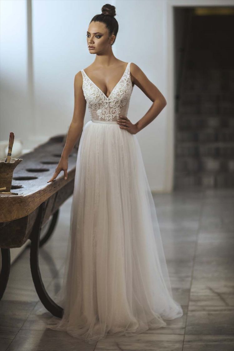 יעלה 2016: שמלות כלה של שנות ה-30 6