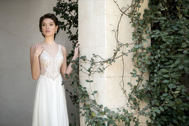 נטלה 2016 : שמלות כלה במראה רומנטי 5