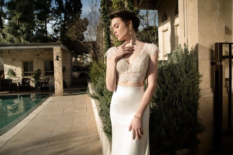 נטלה 2016 : שמלות כלה במראה רומנטי 6