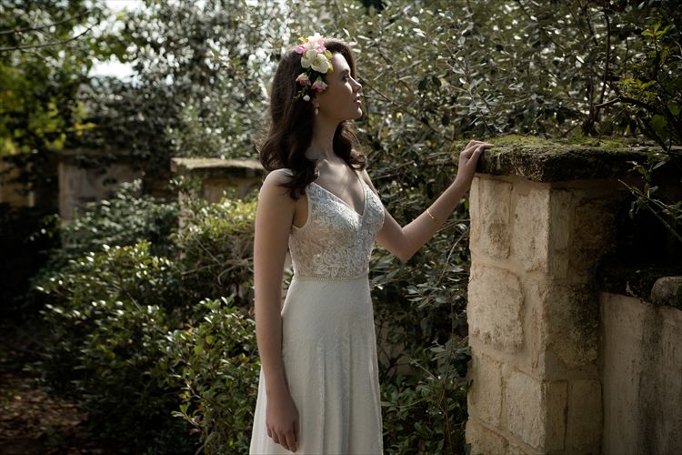 נטלה 2016 : שמלות כלה במראה רומנטי 9