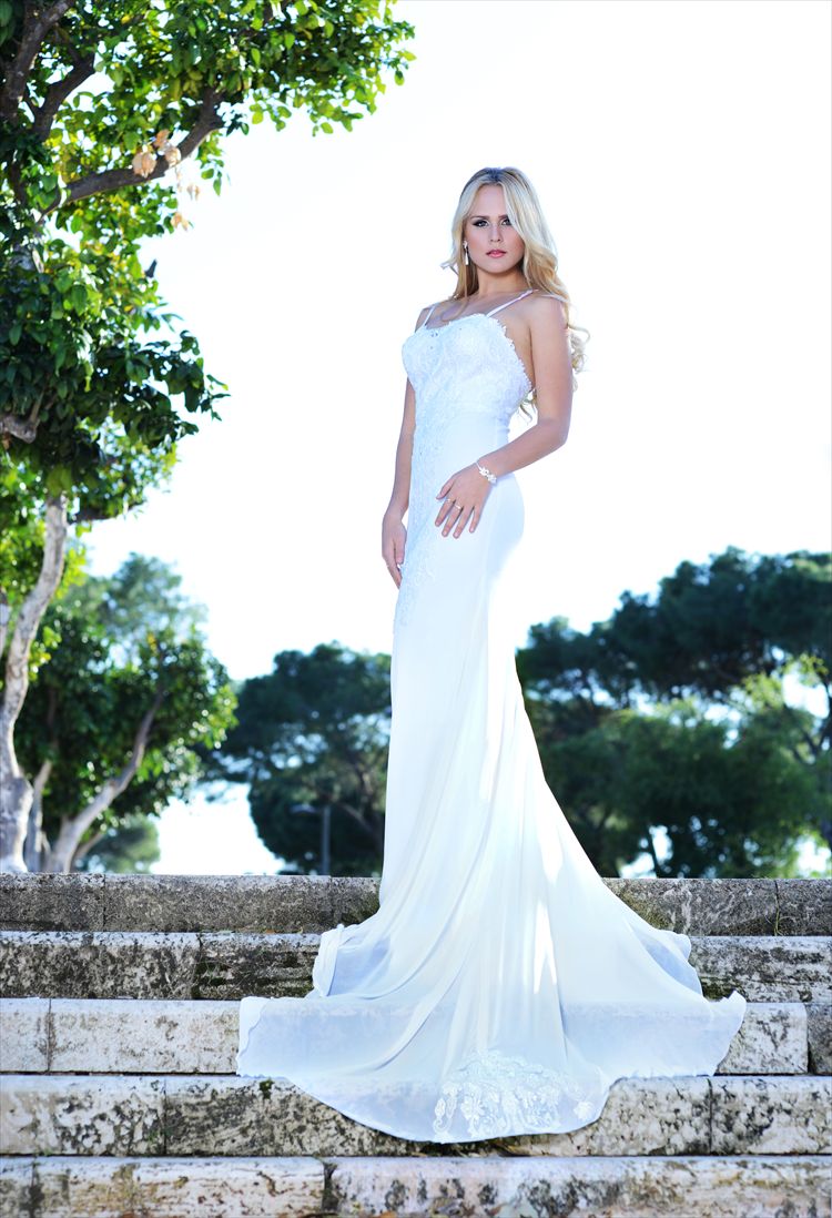 יפית צפניה 2016: שמלות כלה רכות 3