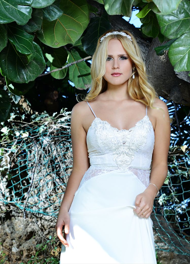 יפית צפניה 2016: שמלות כלה רכות 7