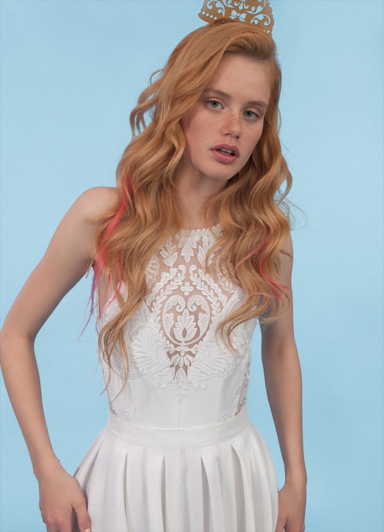 שמעון דהאן 2016: שמלות כלה מעולם הפנטזיות 6