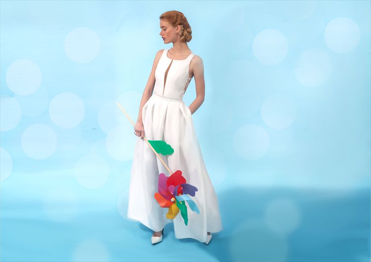 שמעון דהאן 2016: שמלות כלה מעולם הפנטזיות 10