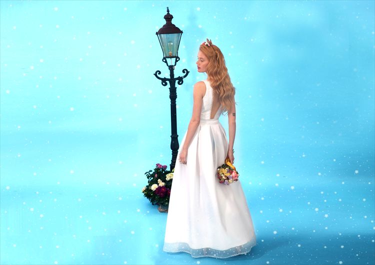 שמעון דהאן 2016: שמלות כלה מעולם הפנטזיות 3