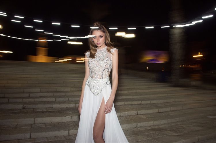 שני גולסה 2016: שמלות כלה מחורזות 2