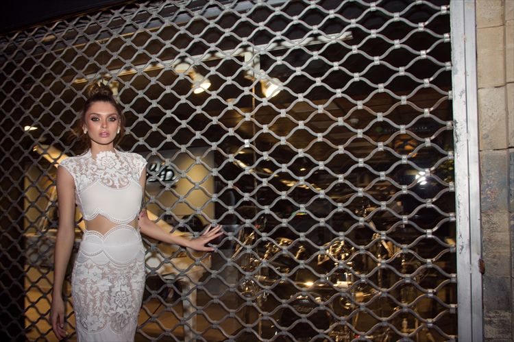 שני גולסה 2016: שמלות כלה מחורזות 6