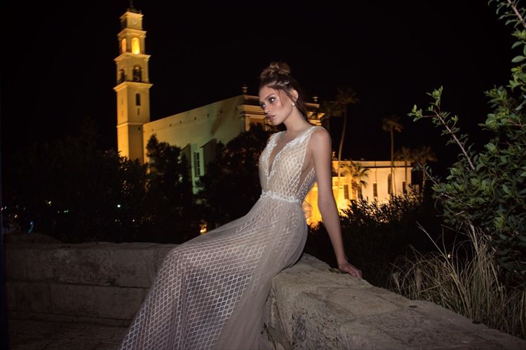 שני גולסה 2016: שמלות כלה מחורזות 8