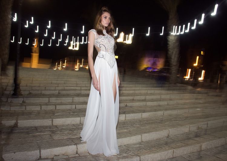 שני גולסה 2016: שמלות כלה מחורזות 7