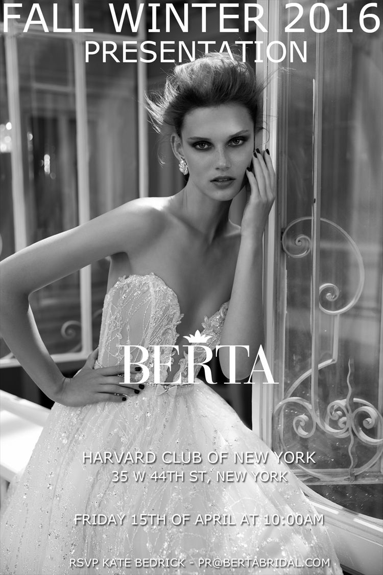 לייב: שבוע האופנה לכלות מניו יורק 2