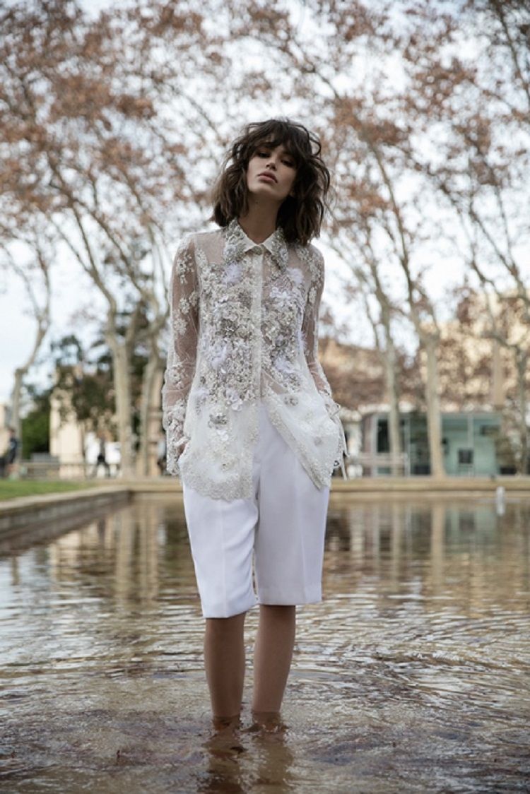 שמלות כלה עם פרחים 2