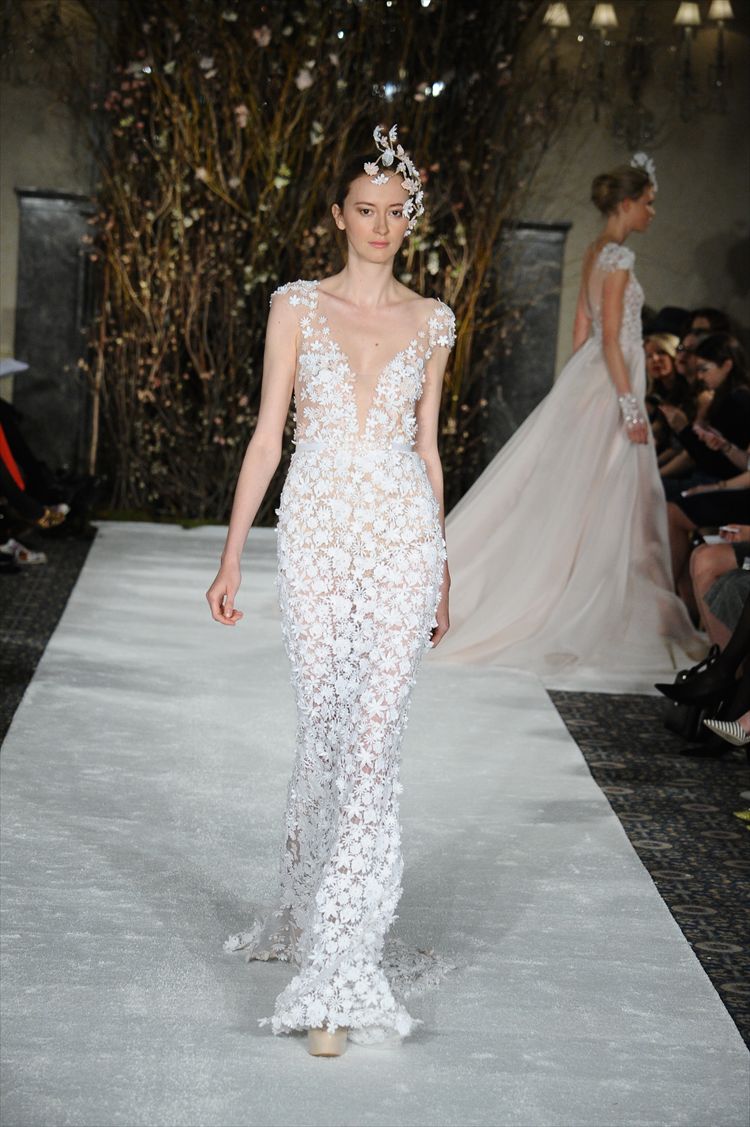 מירה צבילינגר מציגה בניו יורק: שקוף ופרחוני 2