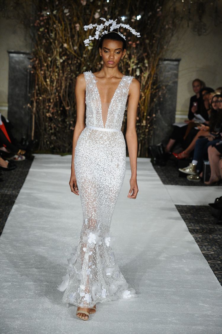 מירה צבילינגר מציגה בניו יורק: שקוף ופרחוני 4