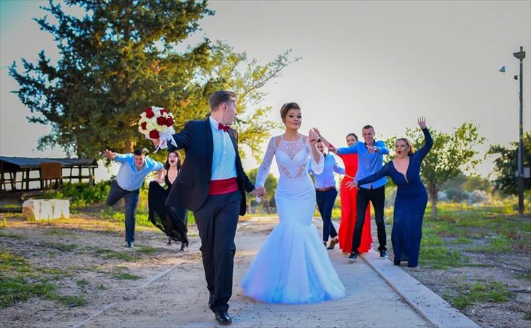 סיי צ'ייז עם כל החברים, תמונה שכולם אוהבים (צילום: אושן צלמים)