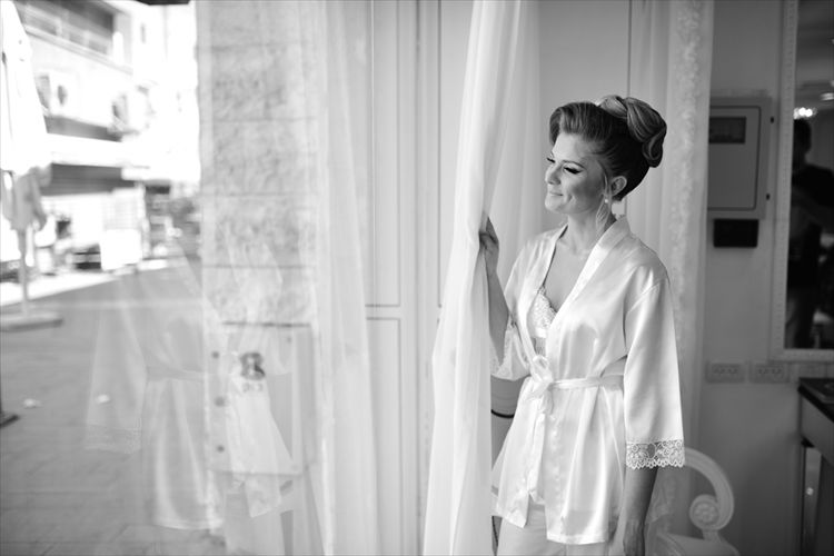  היום הגדול נפתח, ההתארגנות לקראת החתונה (צילום: אושן צלמים)