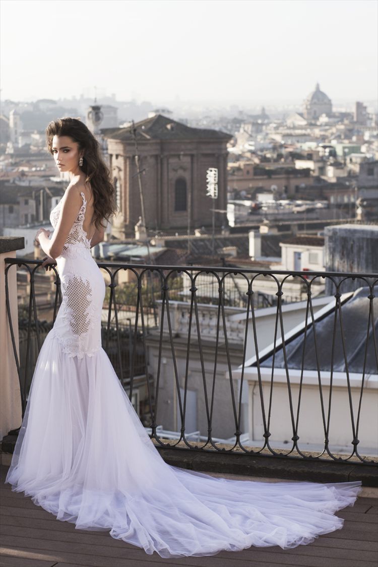 עדה חפץ 2016: שמלות כלה במראה הקסום 9