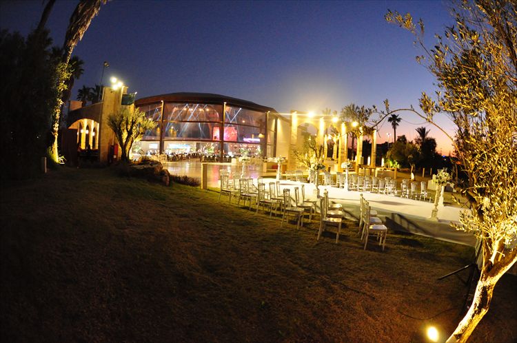 הקסם של קיסריה: מתחם האירועים יונו 2