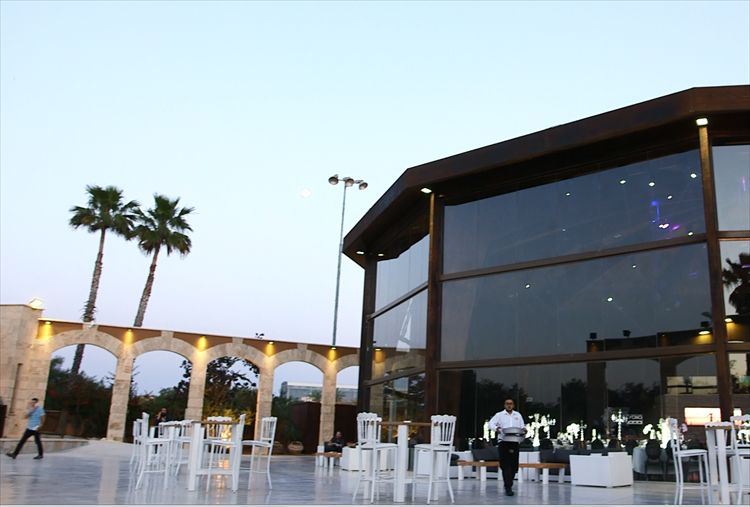 הקסם של קיסריה: מתחם האירועים יונו 6