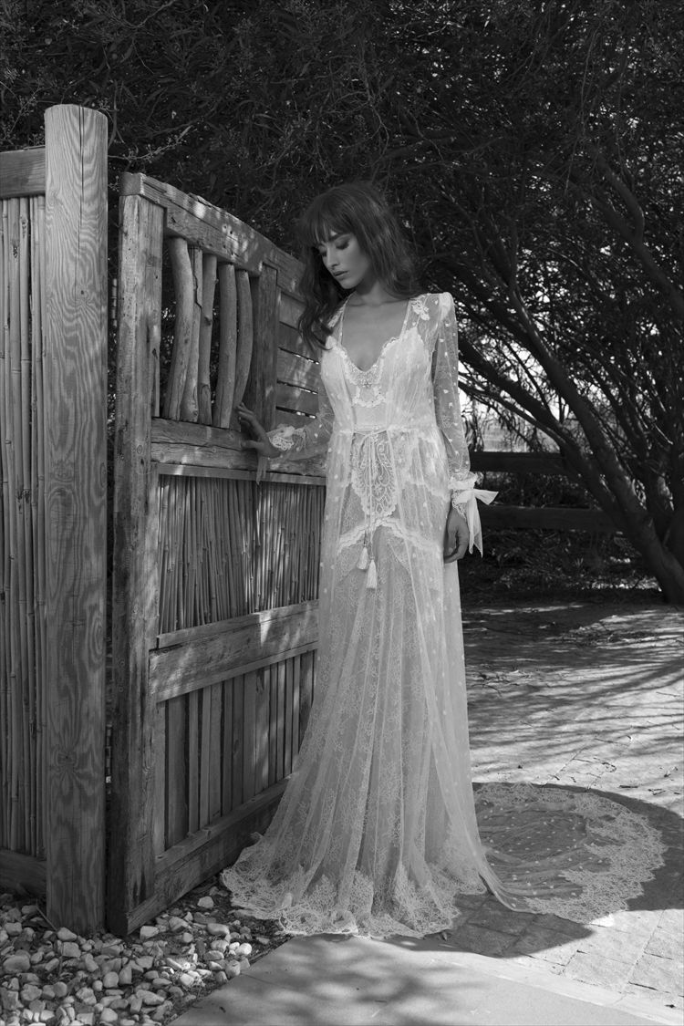 מיטל מזלתרים 2016: שמלת כלה בסימן בוהו שיק 4