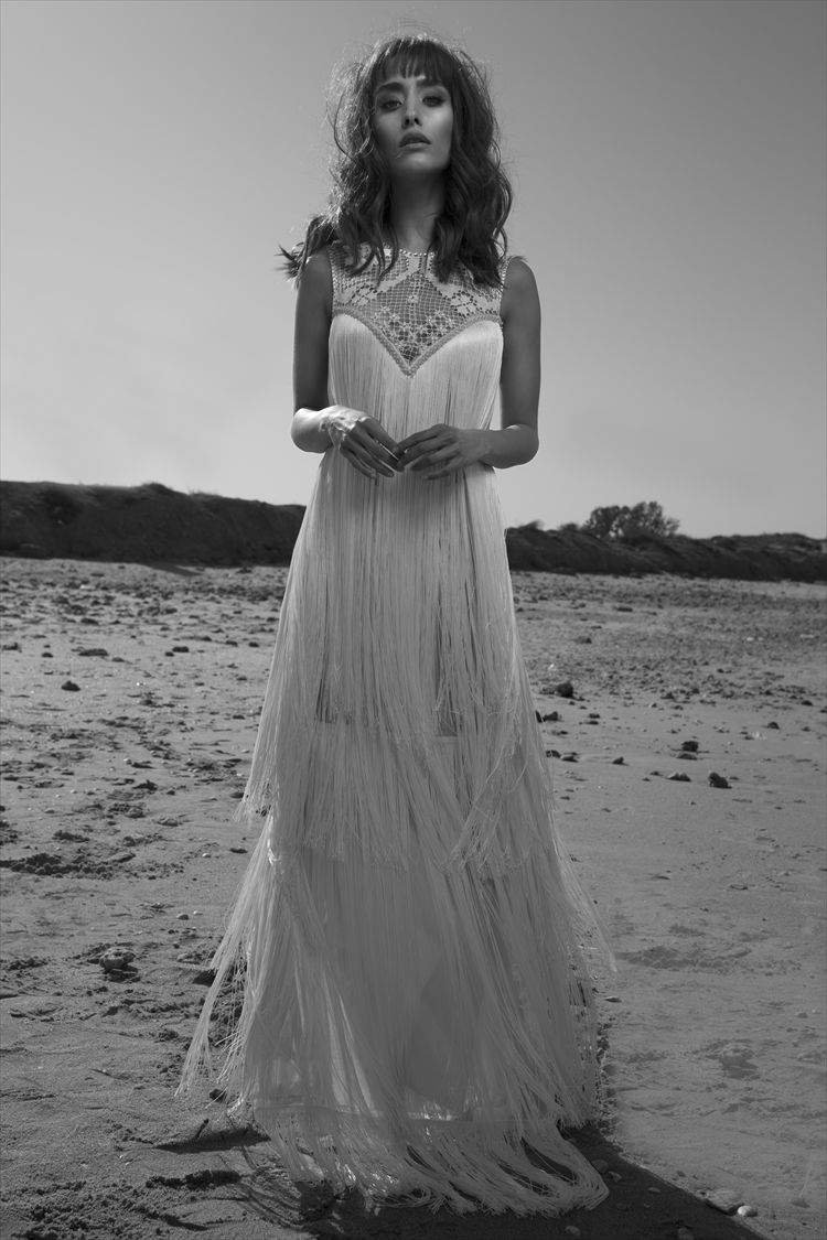 מיטל מזלתרים 2016: שמלת כלה בסימן בוהו שיק 5