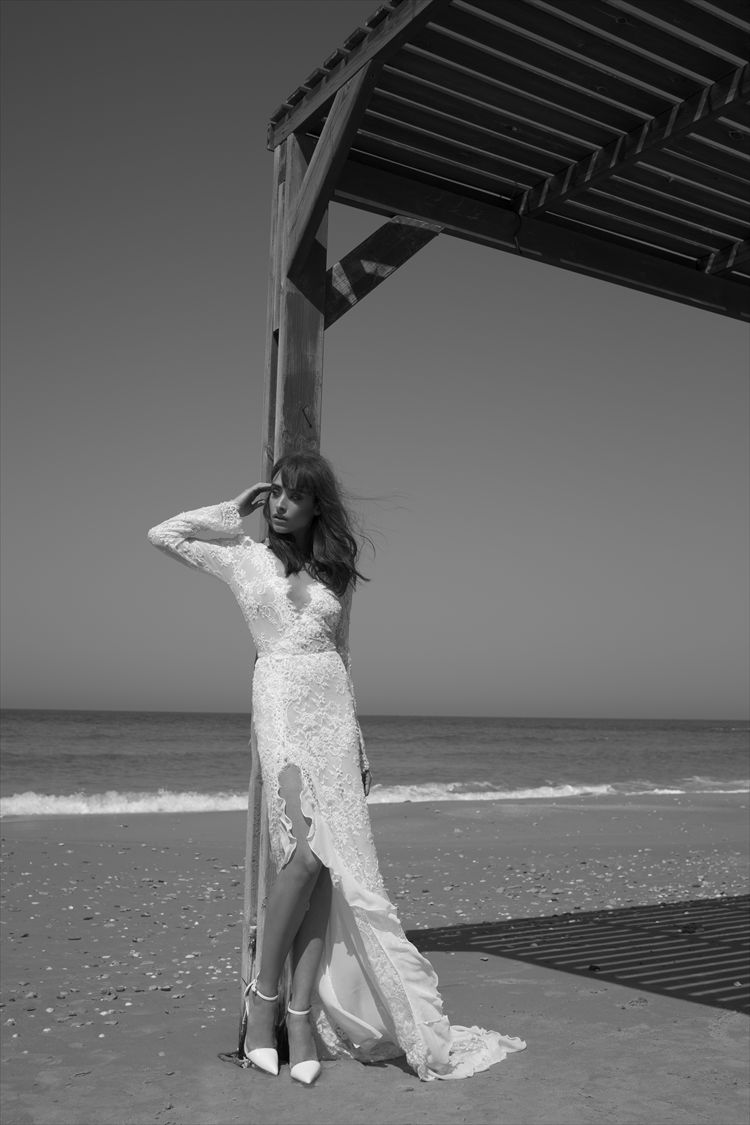 מיטל מזלתרים 2016: שמלת כלה בסימן בוהו שיק 7