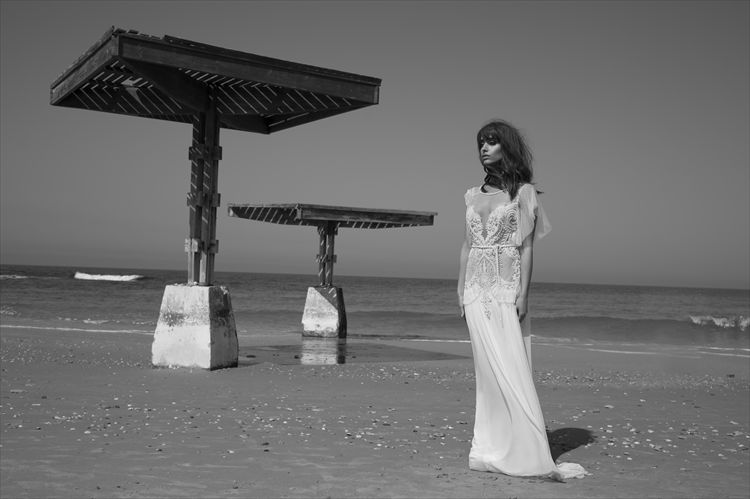 מיטל מזלתרים 2016: שמלת כלה בסימן בוהו שיק 8