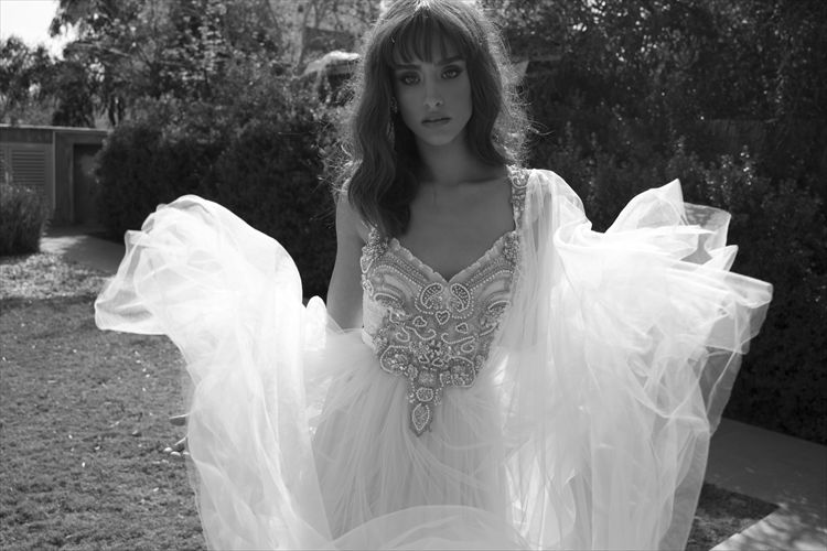 מיטל מזלתרים 2016: שמלת כלה בסימן בוהו שיק 9