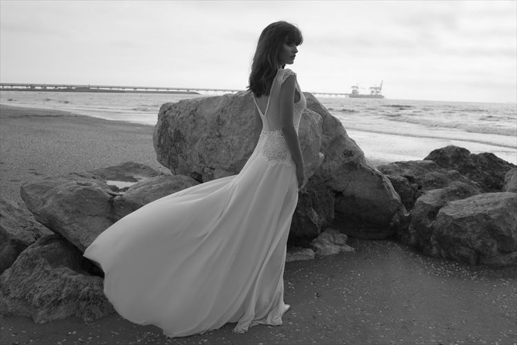 מיטל מזלתרים 2016: שמלת כלה בסימן בוהו שיק 3