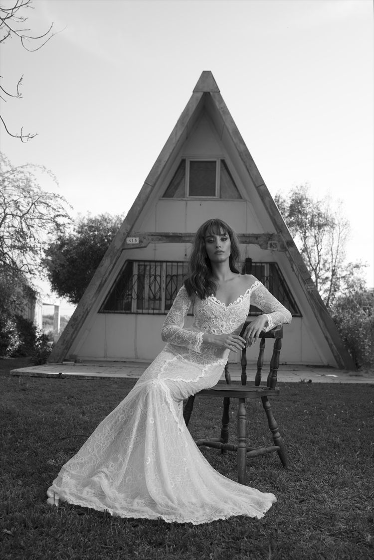 מיטל מזלתרים 2016: שמלת כלה בסימן בוהו שיק 10