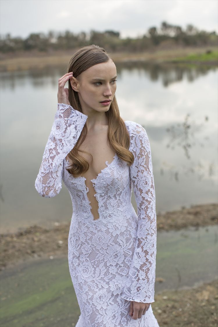 כלולות 2016: שמלות כלה רומנטיות 10