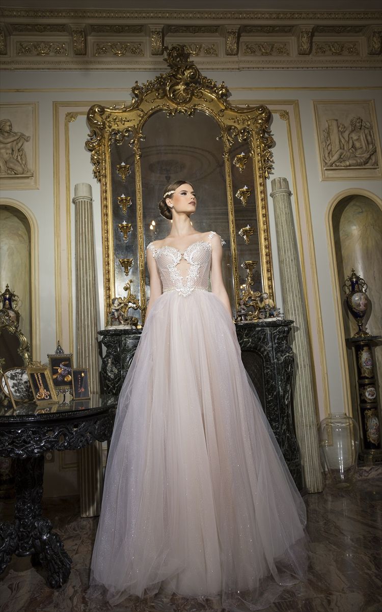 ישראל מור ושבי שמילה: שמלות כלה עוצמתיות 9