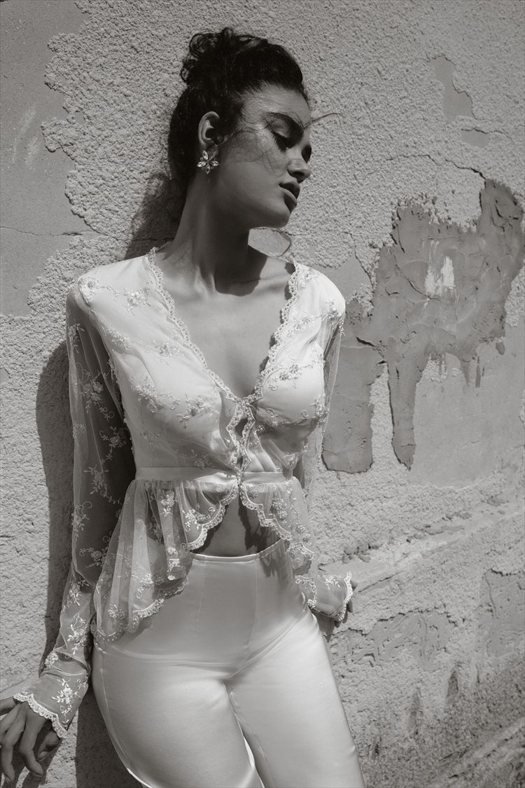 ליאל יוסף 2016: שמלות כלה הוט קוטור 9