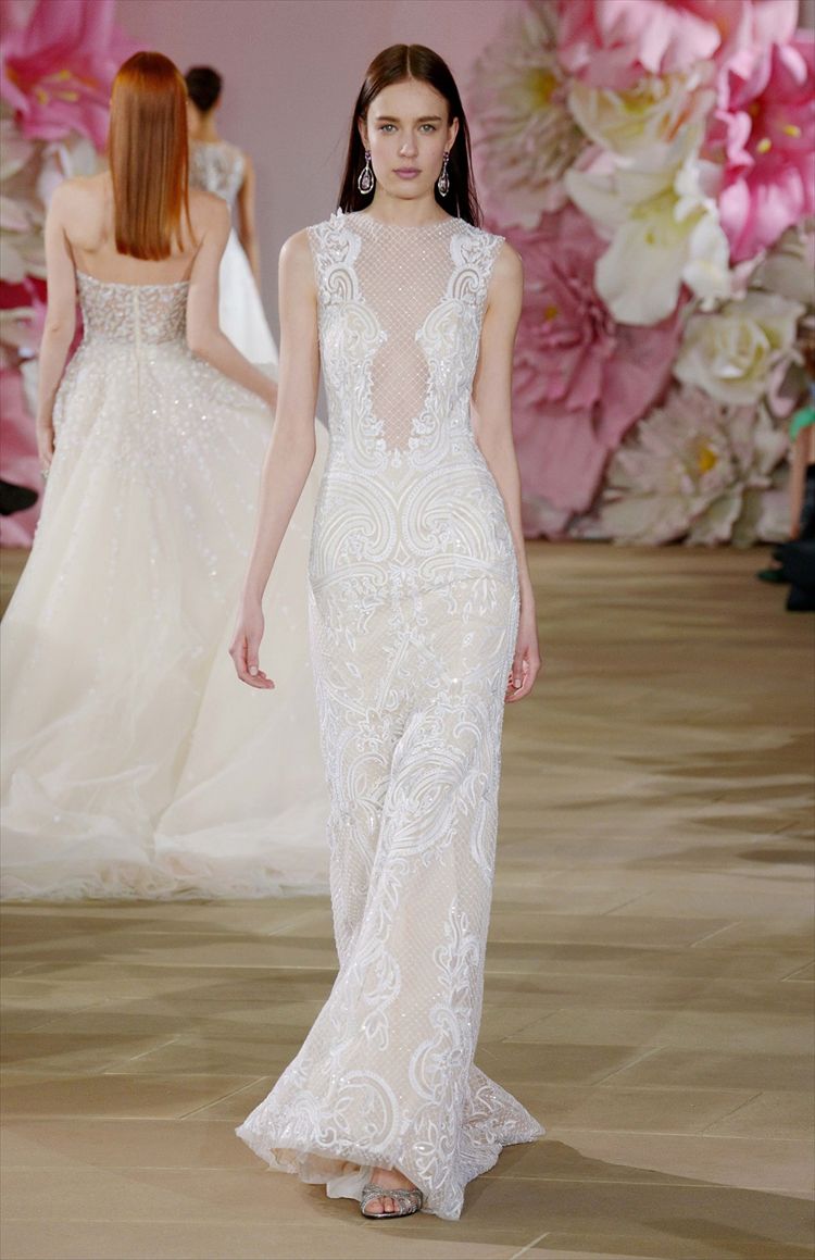 אינס די סנטו מציגה: שמלות בהשראת הטבע 3