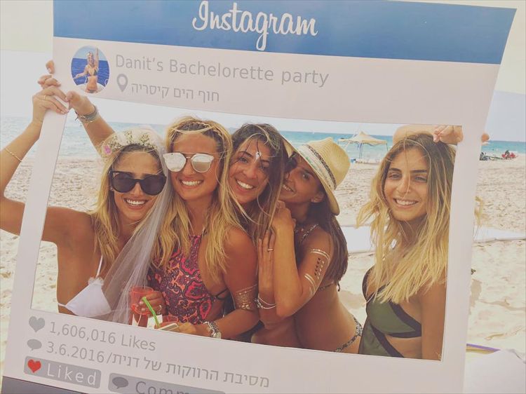 הצצה למסיבת הרווקות של דנית גרינברג 6