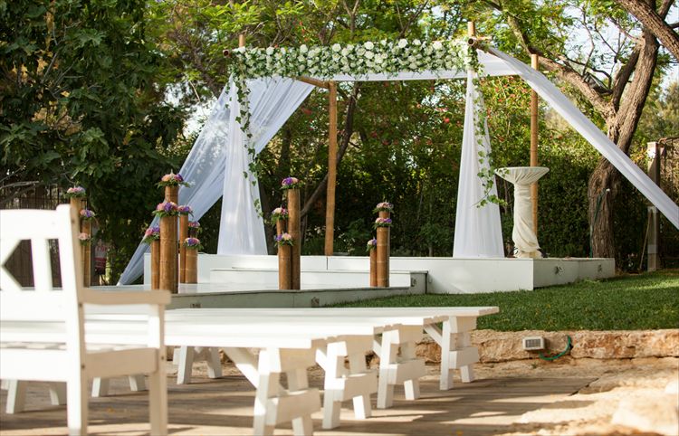 פתיחת עונת החתונות בירוק על המים 5