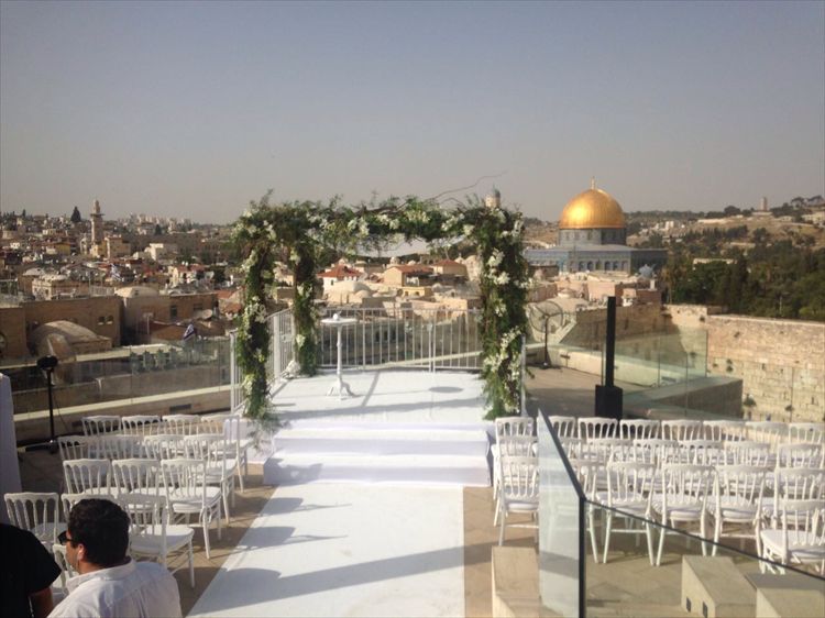 הצצה בלעדית לחתונה הסודית של יו"ר הכנסת 2