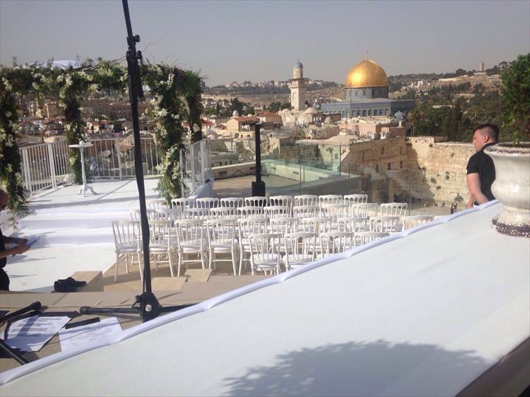 הצצה בלעדית לחתונה הסודית של יו"ר הכנסת 3