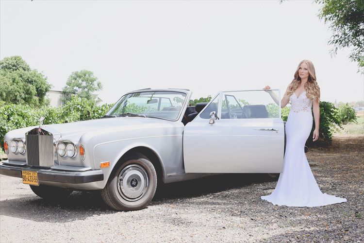 נטלי כהן 2016: שמלות כלה קייציות 3