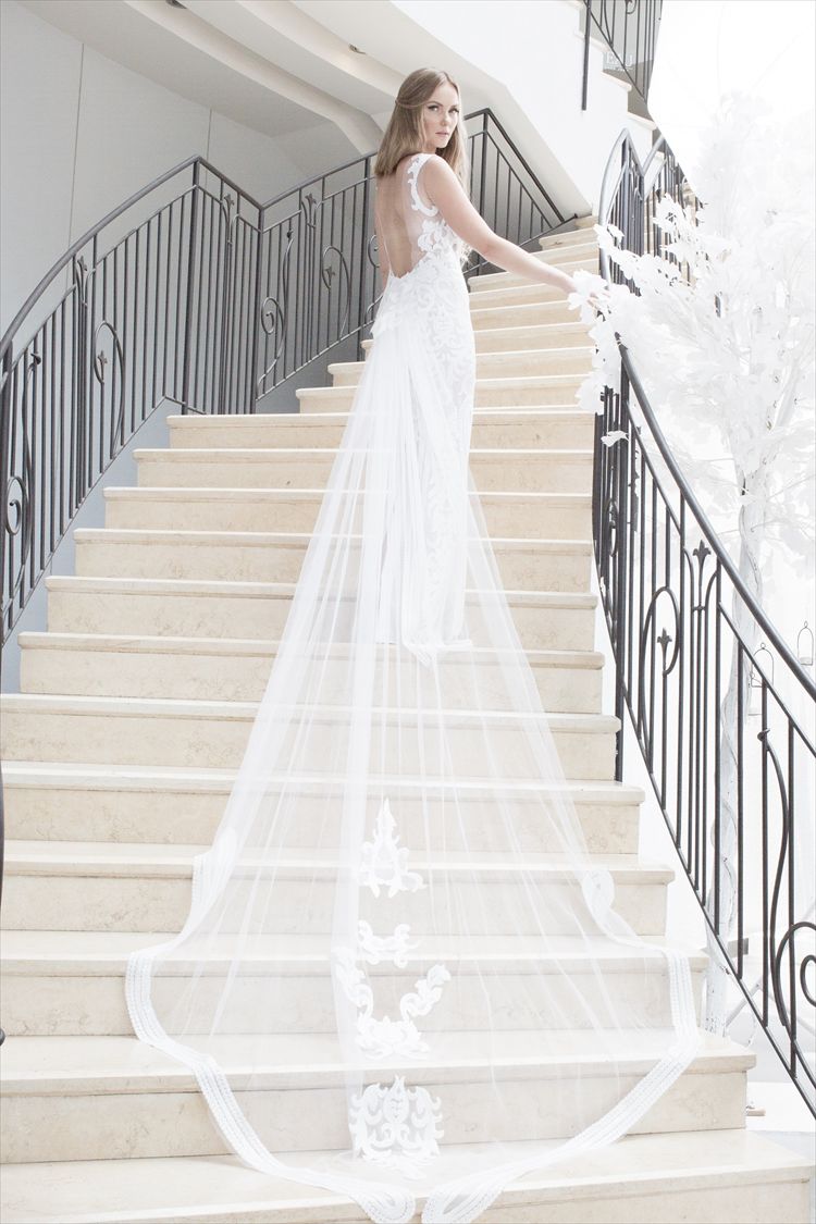 נטלי כהן 2016: שמלות כלה קייציות 7