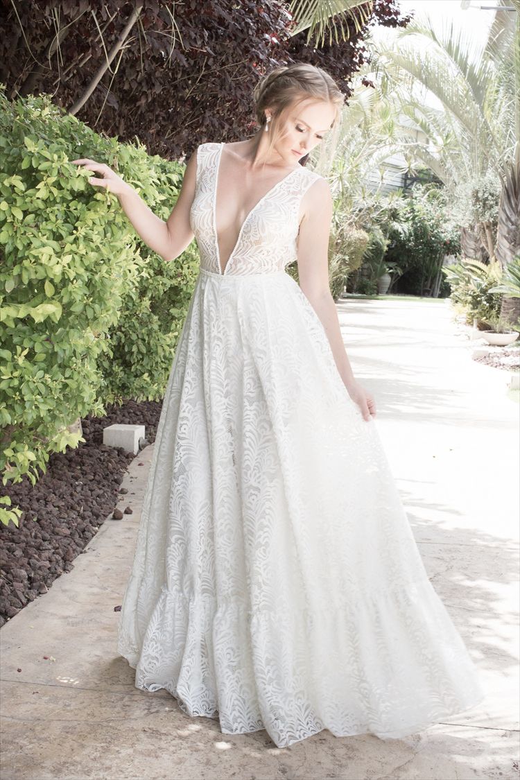 נטלי כהן 2016: שמלות כלה קייציות 8