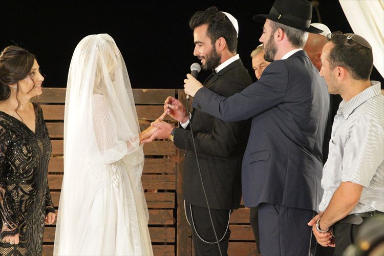 הצצה לחתונה של אליאב אוזן ודנית גרינברג 2