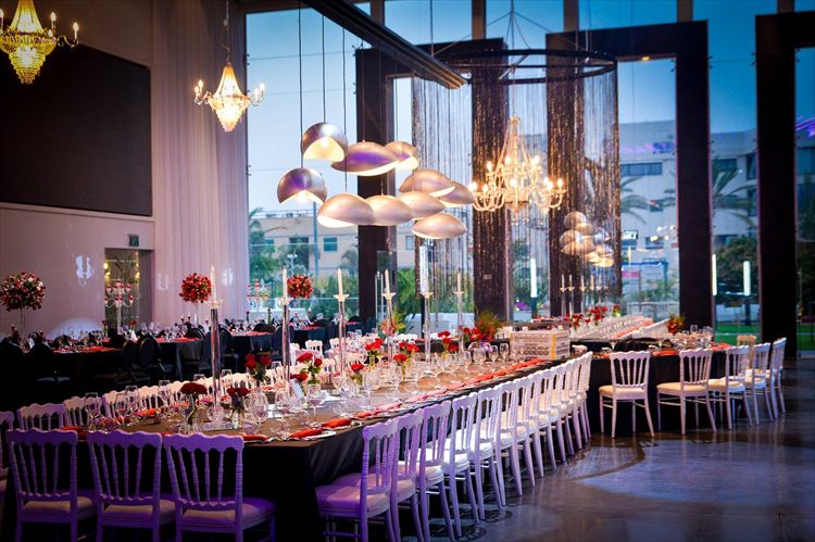 עיצוב מרשים קו אקסקלוסיבי ובלתי מתפשר, מתוך גן האירועים WIN (צילום: יח