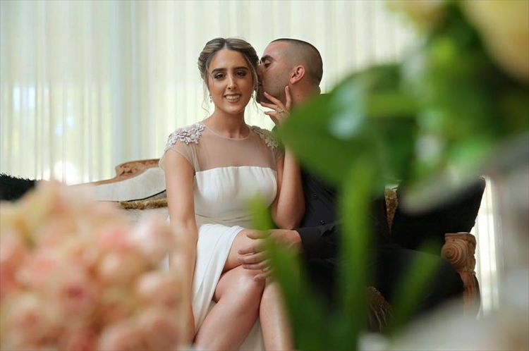 מרוצים מהרמה, מהאיכות והשירות. רוני וצח טפירו ביום המרגש בחייהם (צילום: שרון רביבו)